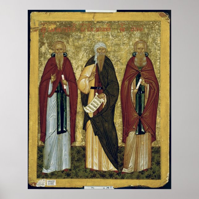 St. John Kliacus St. John av Damaskus Poster (Framsidan)
