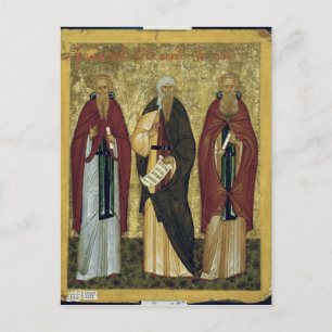 St. John Kliacus St. John av Damaskus Vykort