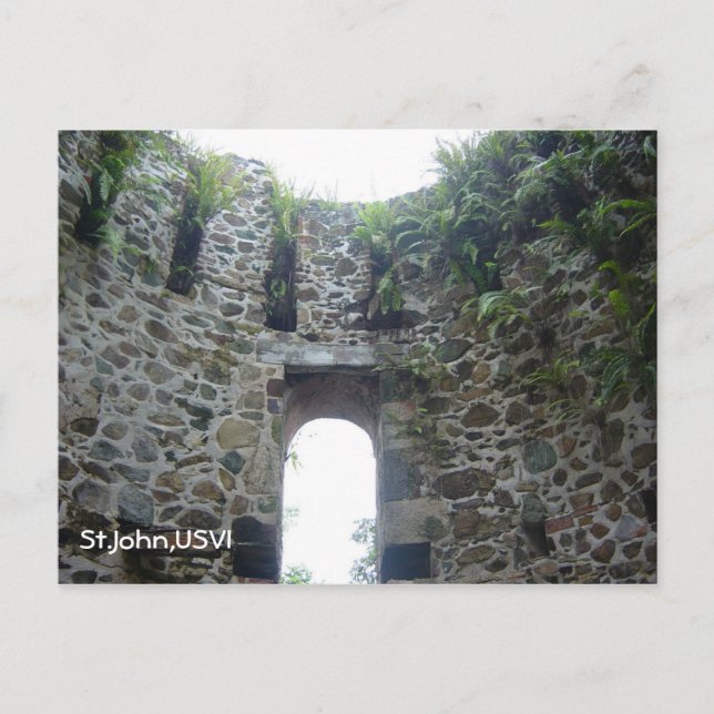 St.John(Kvarn) Vykort (Framsida)