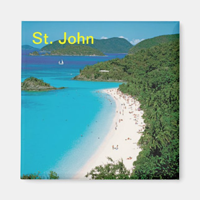 St. John magnet (Framsidan)