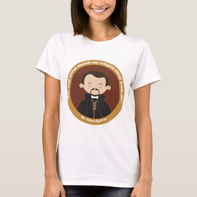 St. John Ogilvie T Shirt (Framsida)