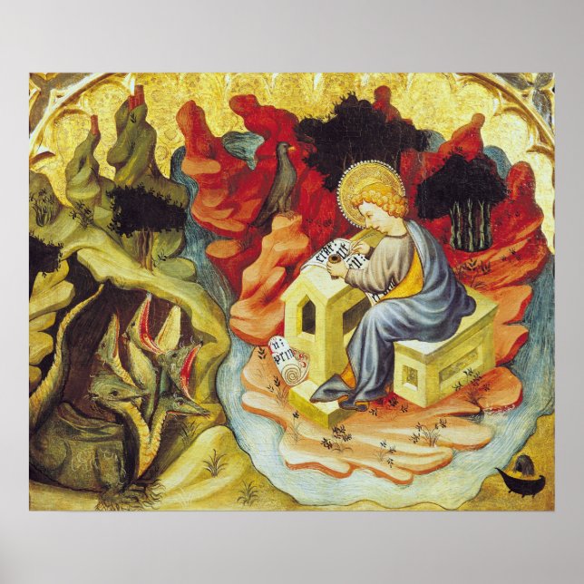 St. John on Patmos Poster (Framsidan)