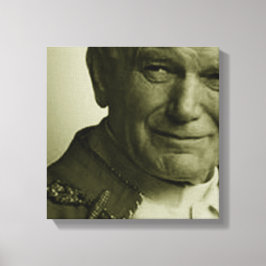 ST JOHN PAUL II CANVASTRYCK