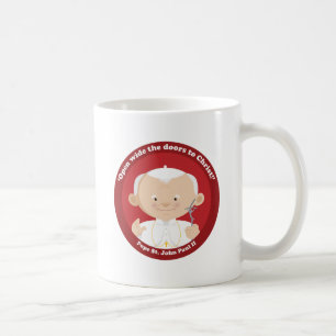 St John Paul II Kaffemugg