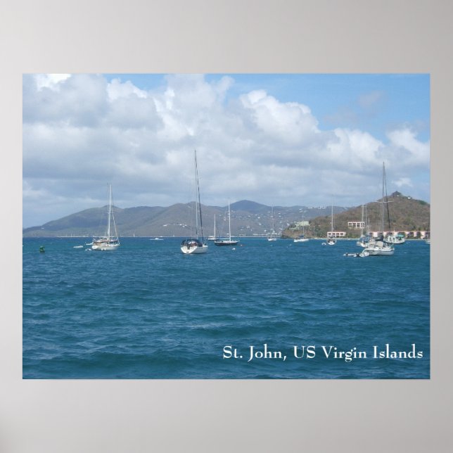 St. John Poster (Framsidan)