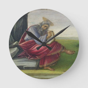 St John prästen på Patmos, handstil boken Rund Klocka