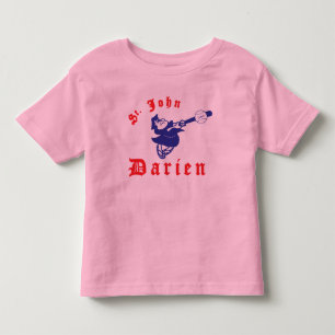 St John royal/rosa Ringer - småbarn Tee