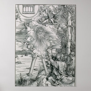 St John som slukar boken Poster