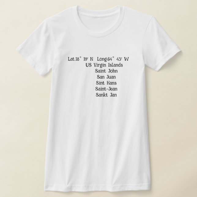 St.John T-shirt (Laydown)