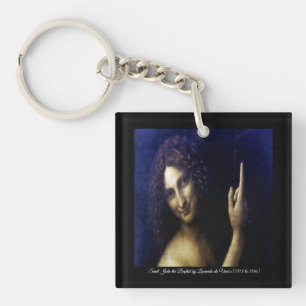 St John the Baptist by Leonardo da Vinci's