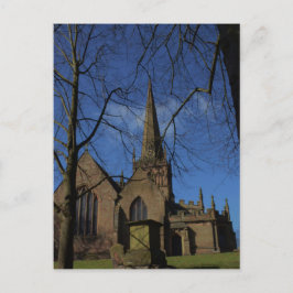 St John the Baptist Church Vykort