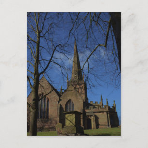 St John the Baptist Church Vykort