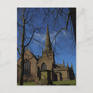 St John the Baptist Church Vykort