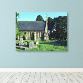 St John the Baptist-kyrkan, Rogerstone Canvastryck