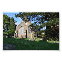 St John the Baptist-kyrkan, Rogerstone Fototryck