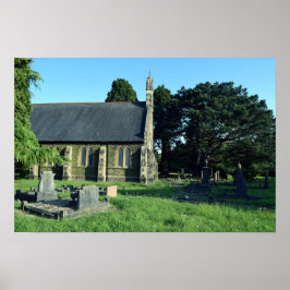 St John the Baptist-kyrkan, Rogerstone Poster