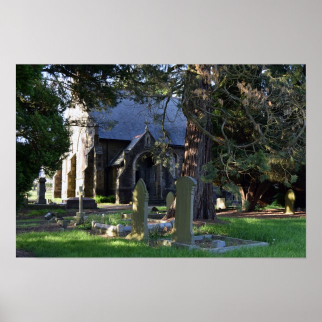 St John the Baptist-kyrkan, Rogerstone Poster (Framsidan)