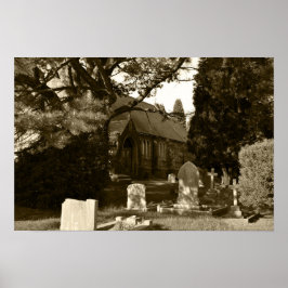 St John the Baptist-kyrkan, Rogerstone Poster