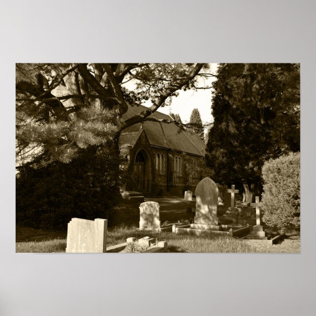 St John the Baptist-kyrkan, Rogerstone Poster (Framsidan)