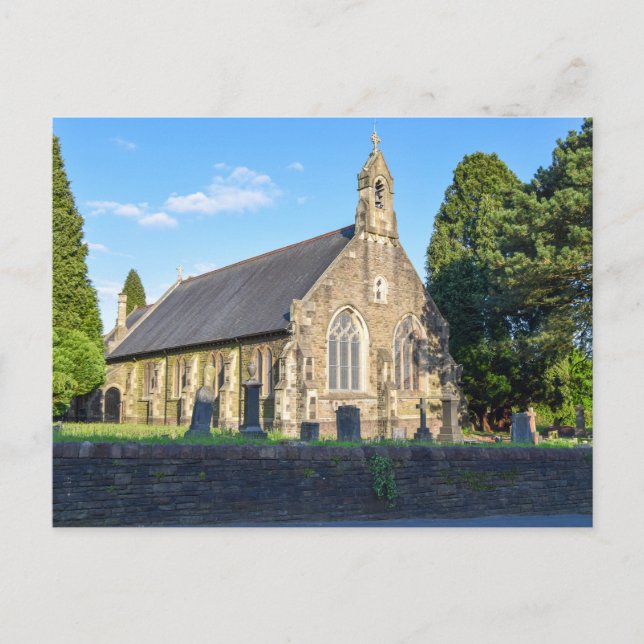 St John the Baptist-kyrkan, Rogerstone Vykort (Framsida)