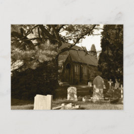St John the Baptist-kyrkan, Rogerstone Vykort