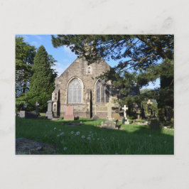 St John the Baptist-kyrkan, Rogerstone Vykort