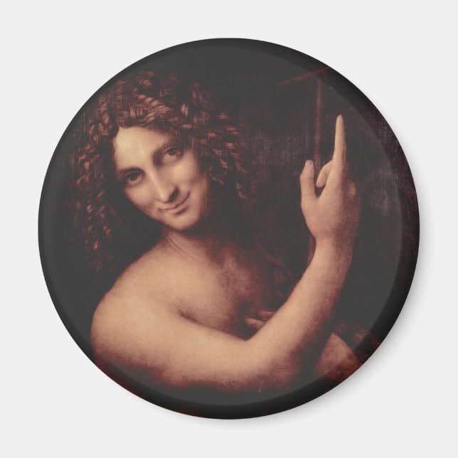 St. John the Baptist Magnet (Framsidan)