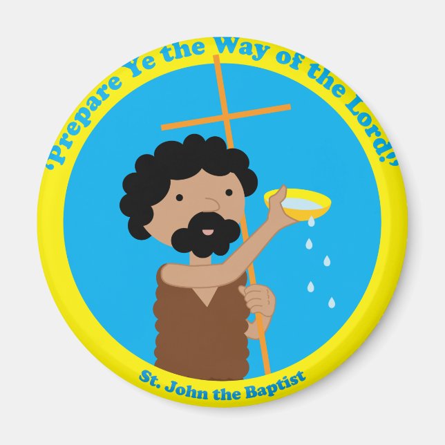 St. John the Baptist Magnet (Framsidan)