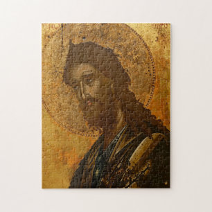 St John the Baptist Orthodox Christian Icon Pussel