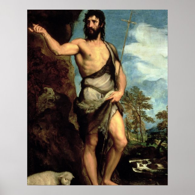 St. John the Baptist Poster (Framsidan)