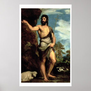 St. John the Baptist Poster