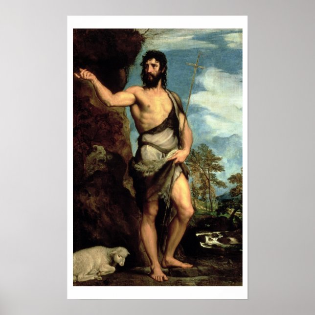 St. John the Baptist Poster (Framsidan)