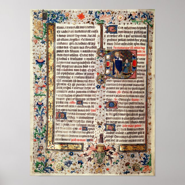 St. John the Baptist Poster (Framsidan)