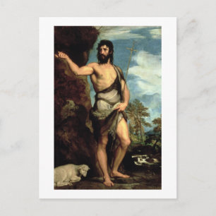 St. John the Baptist Vykort
