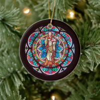 St. John the Baptist with Advent Quote