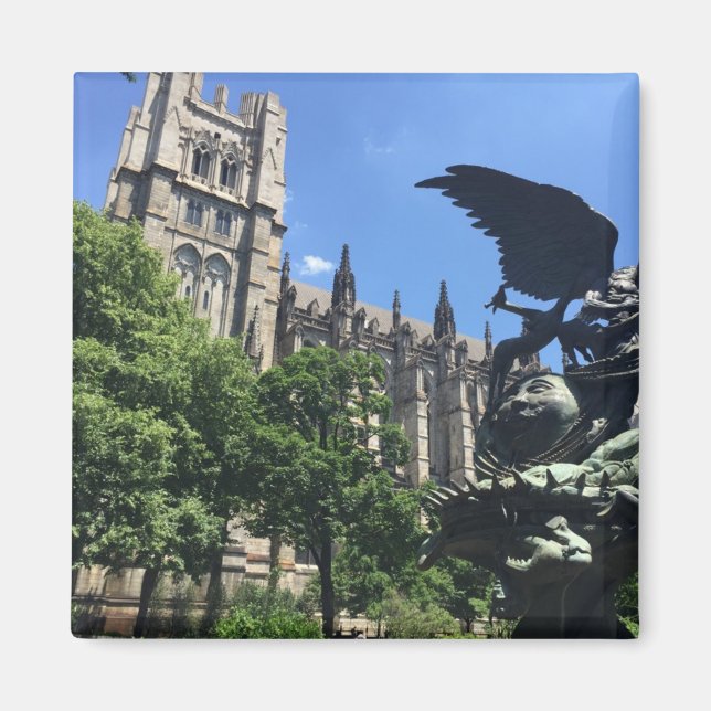 St. John the Divine New York NYC Magnet (Framsidan)