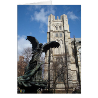 St. John the Divine OBS Kort