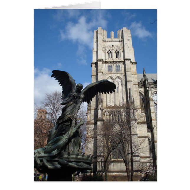 St. John the Divine OBS Kort (Framsidan)