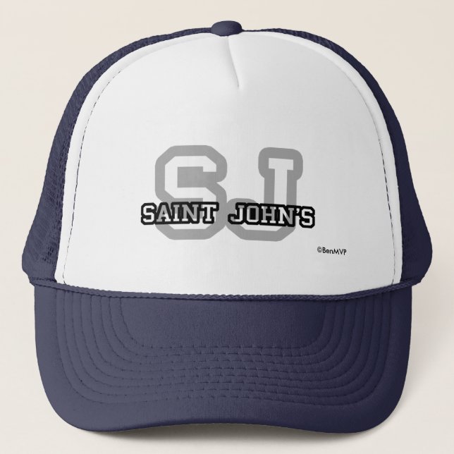 St John Truckerkeps (Framsida)