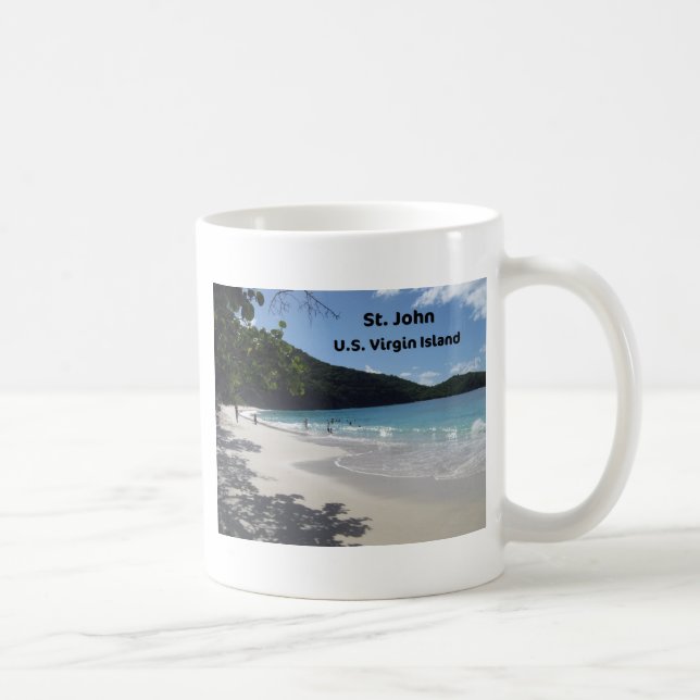 St. John, U.S. Virgin Island Kaffemugg (Höger)