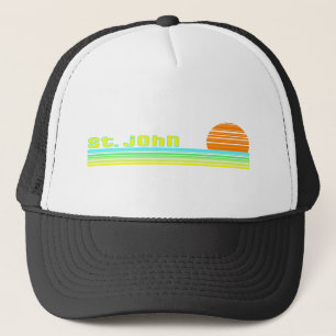 St John US Virgin Islands Truckerkeps