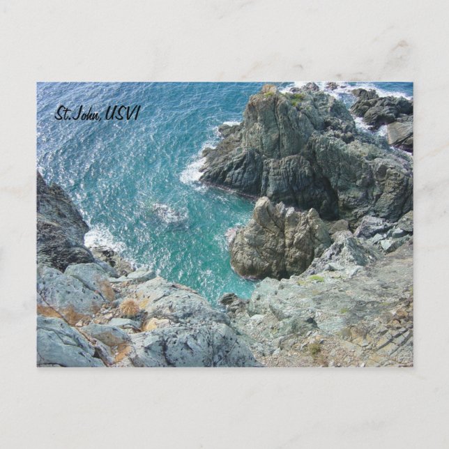 St.John USVI Vykort (Framsida)