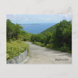 St.John,USVI Vykort
