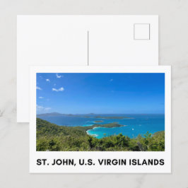 St. John, USVI-vykort Vykort