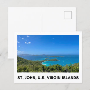 St. John, USVI-vykort Vykort