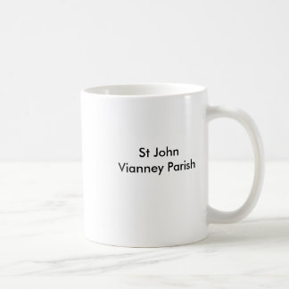 St John Vianney församlingmugg Kaffemugg