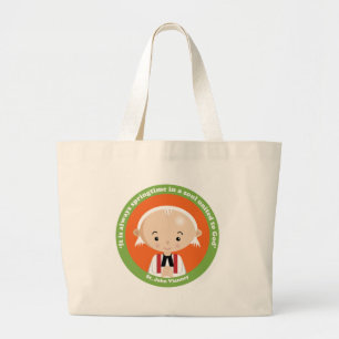 St. John Vianney Jumbo Tygkasse