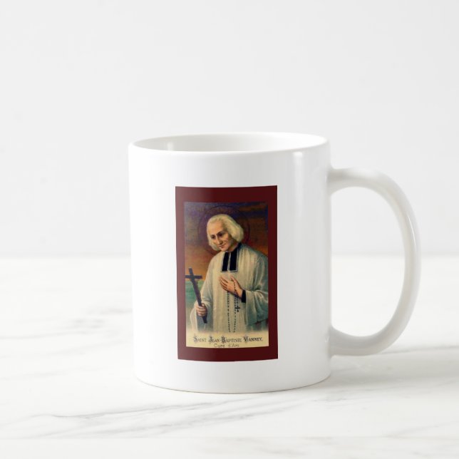 St John Vianney Kaffemugg (Höger)