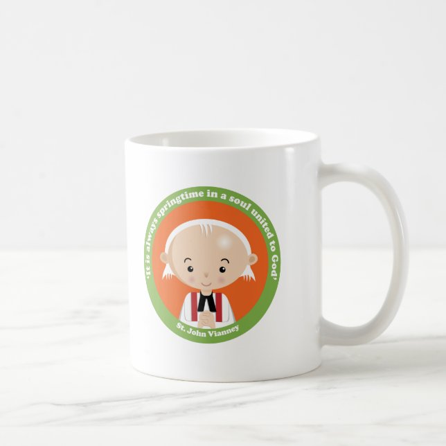 St John Vianney Kaffemugg (Höger)