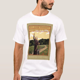 ST JOHN VIANNEY TEE SHIRT